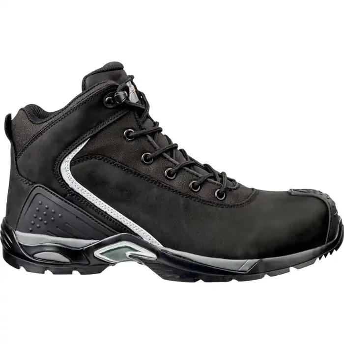albatros RUNNER XTS MID robuster hoher Sicherheitsschuh S3 schwarz Gr. 39