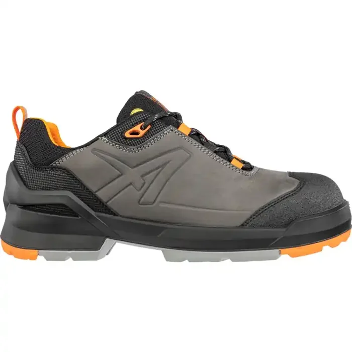albatros TARAVAL GREY LOW leichter Sicherheitsschuh S3L ESD grau-orange