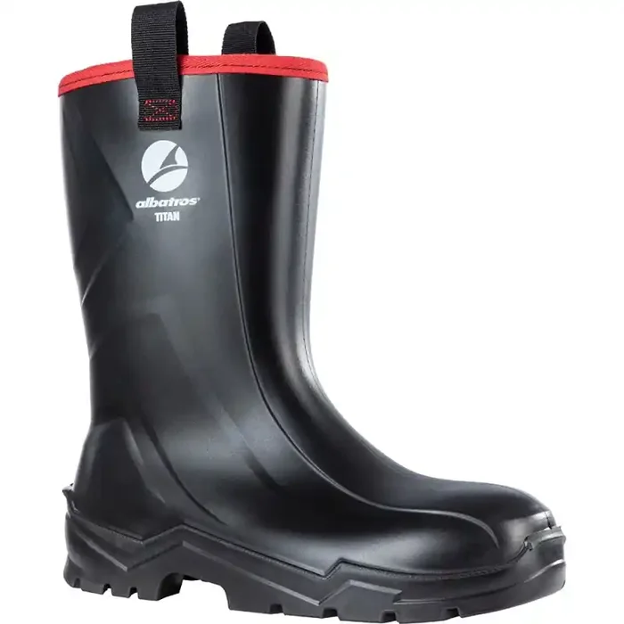 albatros TITAN RIGGER robuster Sicherheitsstiefel S5 aus Polyurethan schwarz Gr. 40