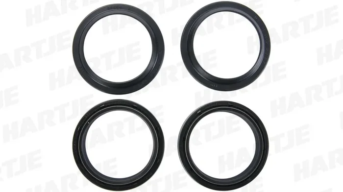 ALL BALLS RACING Gabelsimmerringsatz Die Wellendic 43 x 55 x 10,5