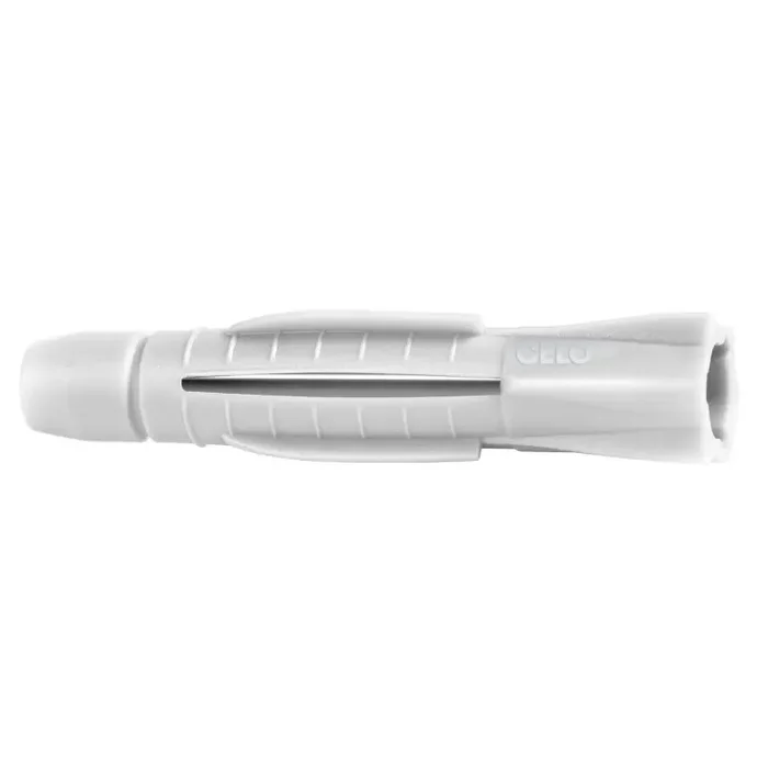 Allzweckdübel Flossendübel AZ ohne Kragen für Voll- und Lochbaustoffe 5 x 30 mm – 100 Stück