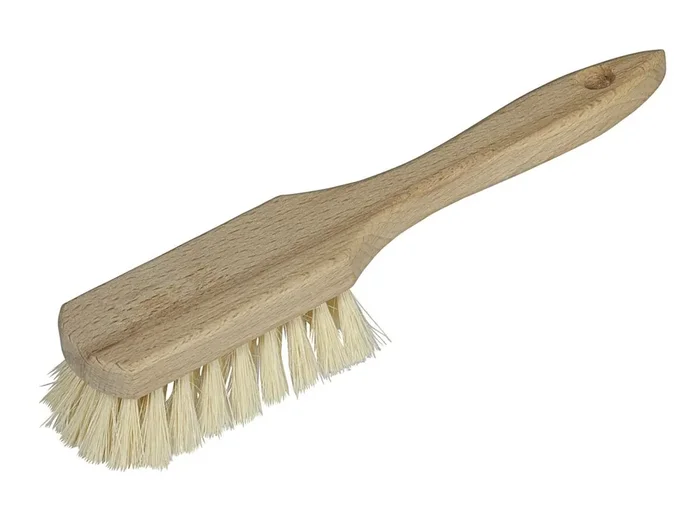 ANDREAS Eckenbürste mit Stiel 26cm