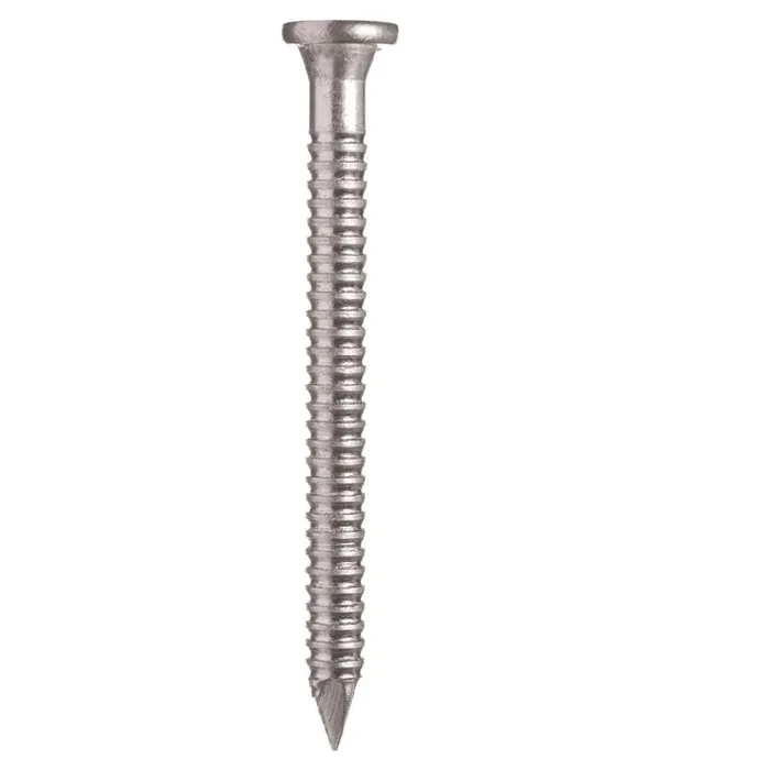 Ankernägel Kammnägel Rillennägel für Holzverbinder 4,0 x 50 mm verzinkt – 250 Stück