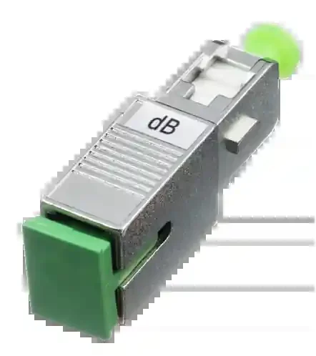 AOA 12 SCA Optisches Dämpfungsglied SC/APC, 12 dB