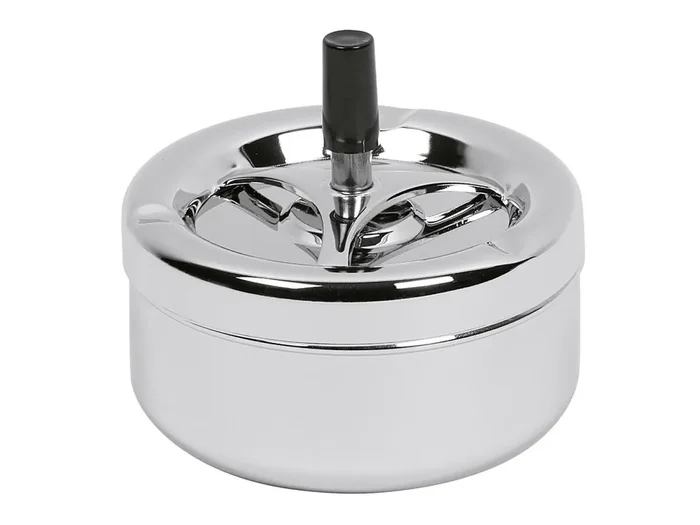 APS Drehascher 10,5cm Ø13cm verchromt