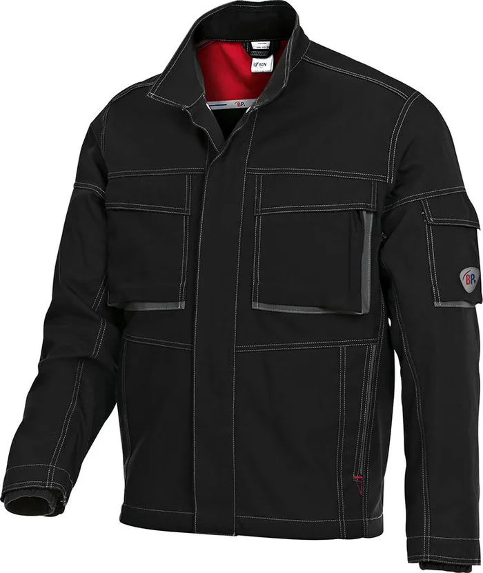 Arbeitsjacke 1795 720, Gr. 52/54, schwarz