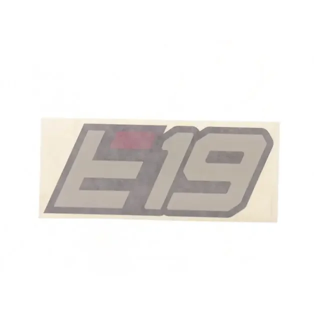 Aufkleber, Modell E19, 7245936
