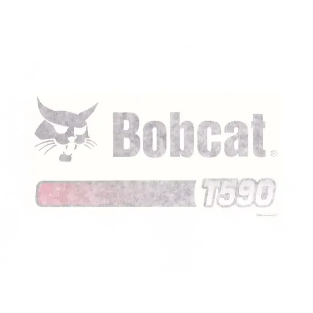 Aufkleber, Modell T590 mit Logo, 7195556