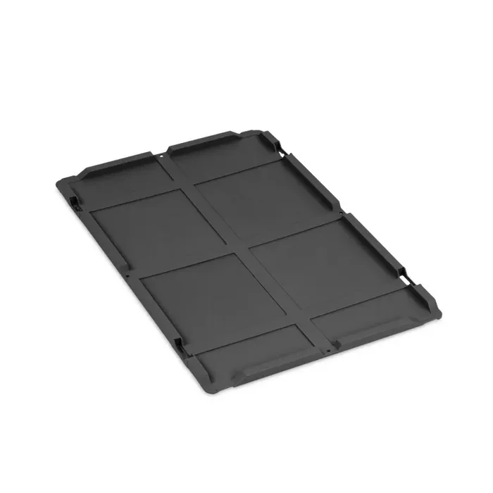 Auflagedeckel für Eurobox NextGen 2.0 Cycle anthrazit ohne Schiebeverschlüsse