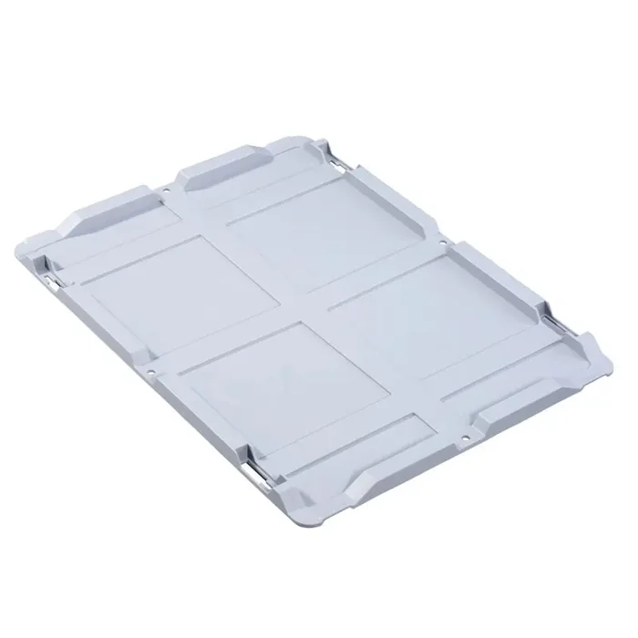 Auflagedeckel Kunststoff für Euroboxen NextGen mit Grundmaß 400x300mm – Grau