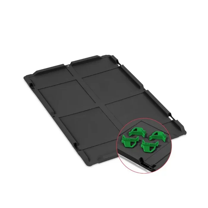 Auflagedeckel-Set mit Scharnierbeschlägen für Euroboxen NextGen 2.0 Cycle