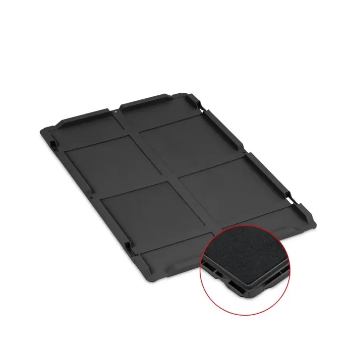 Auflagedeckel-Set mit Schaumstoff ohne Schiebeschnappverschlüsse für NextGen 2.0 Cycle 600x400mm