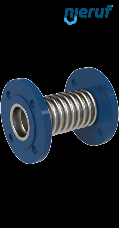 Axialkompensator DN80 Manschette aus Edelstahl