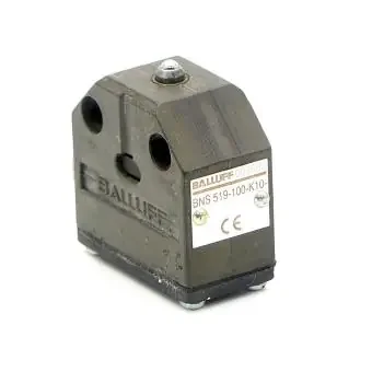 BALLUFF Mechanischer Einzelpositionsschalter