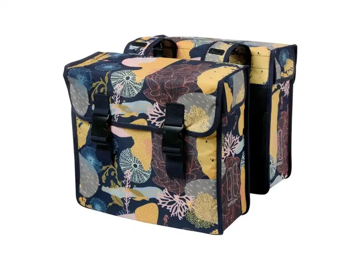BASIL Doppeltasche „Mara XL“ Volumen 35 l Wassera reef, Maße (L