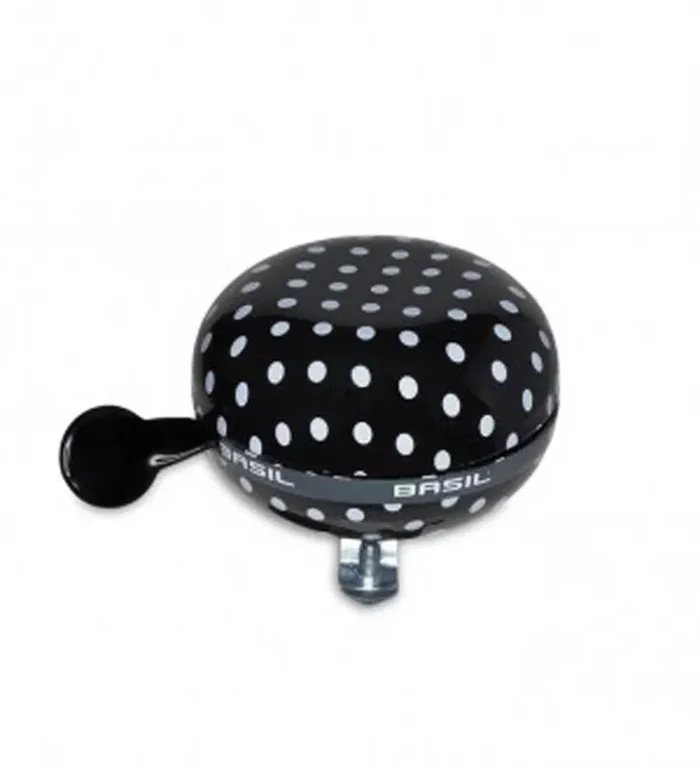 BASIL Glocke „Big Bell Polkadot“ SB-verpackt, Ø 80 mm