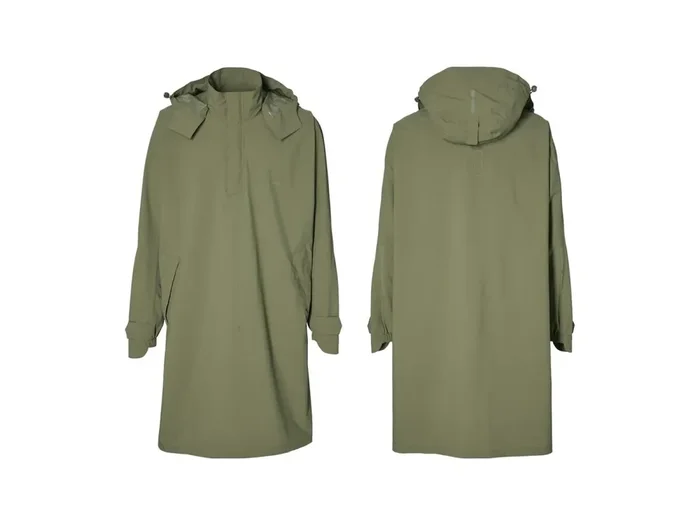 BASIL Poncho „Mosse Unisex“ Material 2-lagig lami Größe XL/XXL,