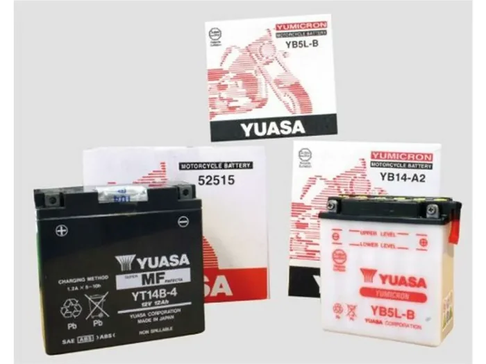 Batterie „6N4B-2A-3“ ETN 004 012 001 Yuasa, Standar