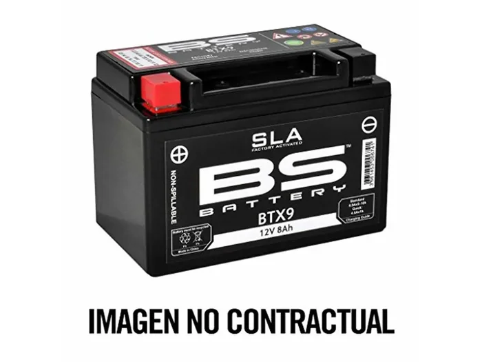 Batterie „YTR4A-5“ BS-Battery, SL