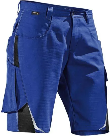 Bermuda PULSSCHLAG Gr. 50, kbl.blau/schw.