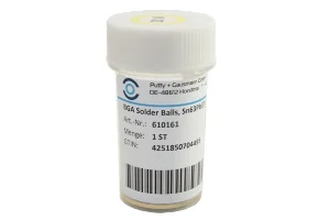 BGA Lötkugeln – ø 0.30 mm – Sn63Pb37- 250K
