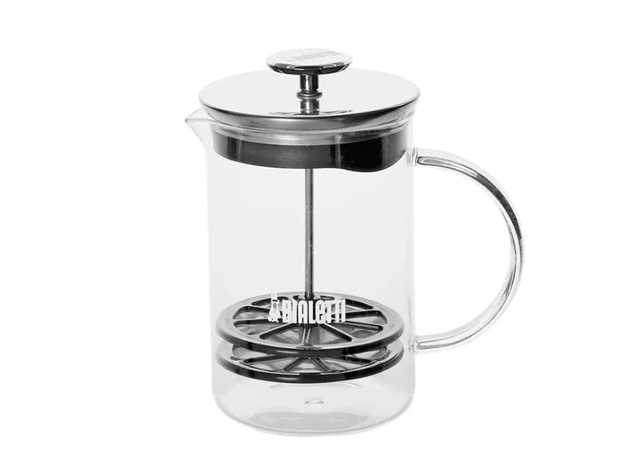 BIALETTI Milchaufschäumer Glas 1 l