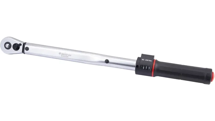 BIKESERVICE Drehmomentschlüssel 1/2″, 40 – 200 Nm, BS80085