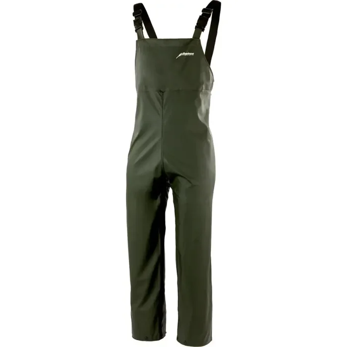 Bisley FAHRENHEIT PU-Stretch-Regenlatzhose wind- und wasserdicht oliv