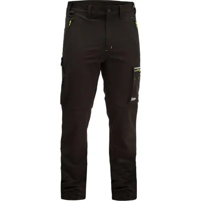 Bisley Stretch-Bundhose SKILL 4D TRS Arbeitshose mit Kniepolstertaschen schwarz Gr. 54