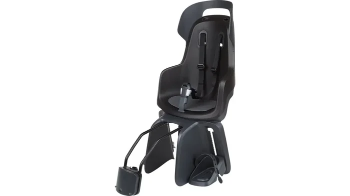 BOBIKE Kindersitz „Go Maxi Frame“ Hinten, für Kind urban black