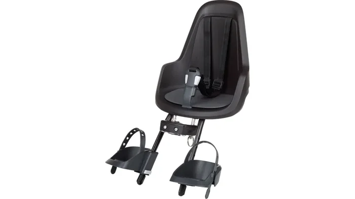 BOBIKE Kindersitz „Go Mini“ Vorne, Montage zwische urban black