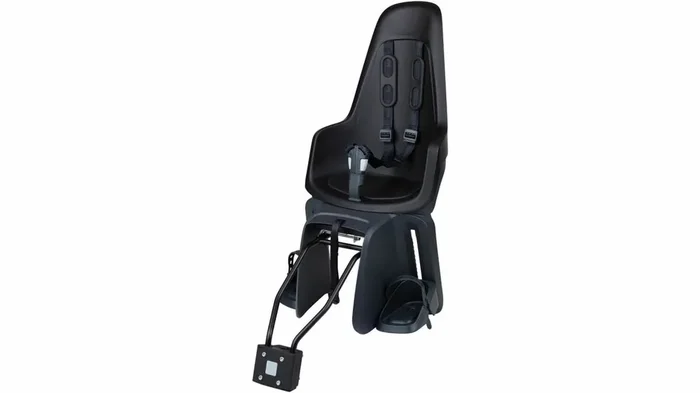 BOBIKE Kindersitz „One Maxi 1P“ Für Kinder ab 9 Mo „Urban Black“,