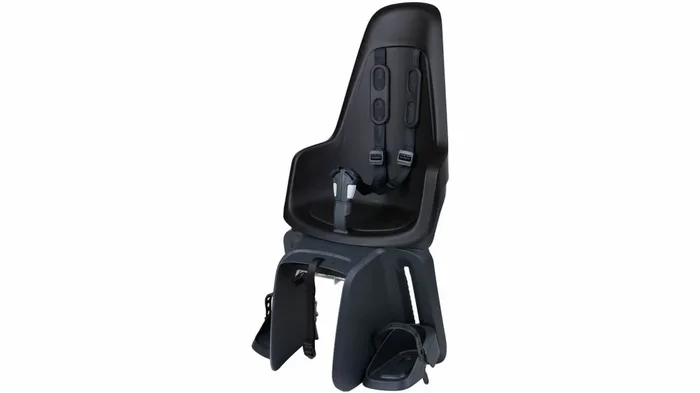 BOBIKE Kindersitz „One Maxi BD“ Hinten, für Kinder „Urban Black“,