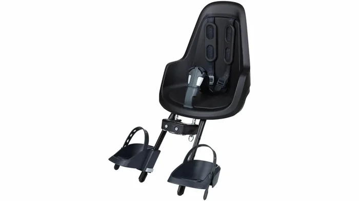 BOBIKE Kindersitz „One mini“ Vorn, zur Montage zwi „Urban Black“,