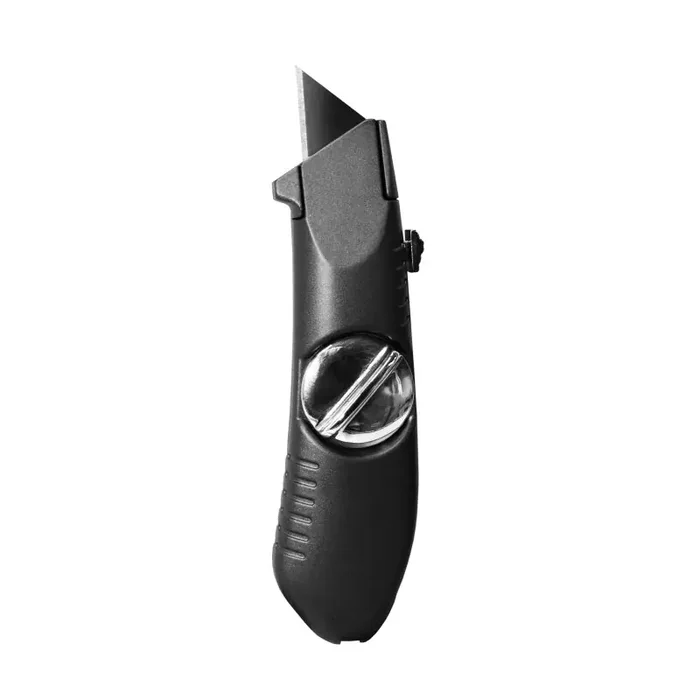 Bodenlegermesser ELITE TWISTER 3- fach verstellbare ultrascharfe Trapezklinge