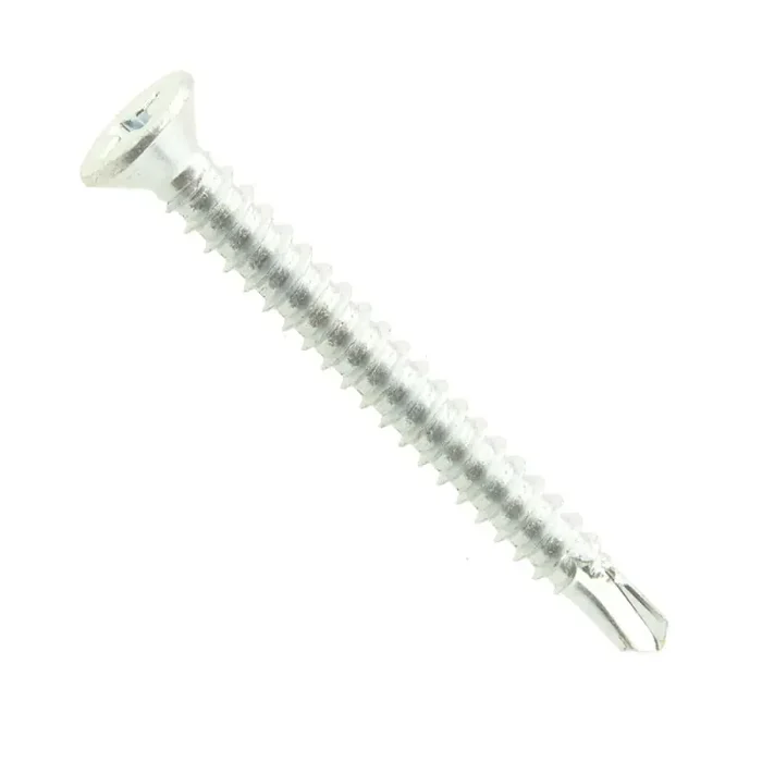 Bohrschraube m. Blechschr.-Gew. Senkkopf PH DIN 7504 Stahl gal zn 3,5 x 25 – 1000 Stk