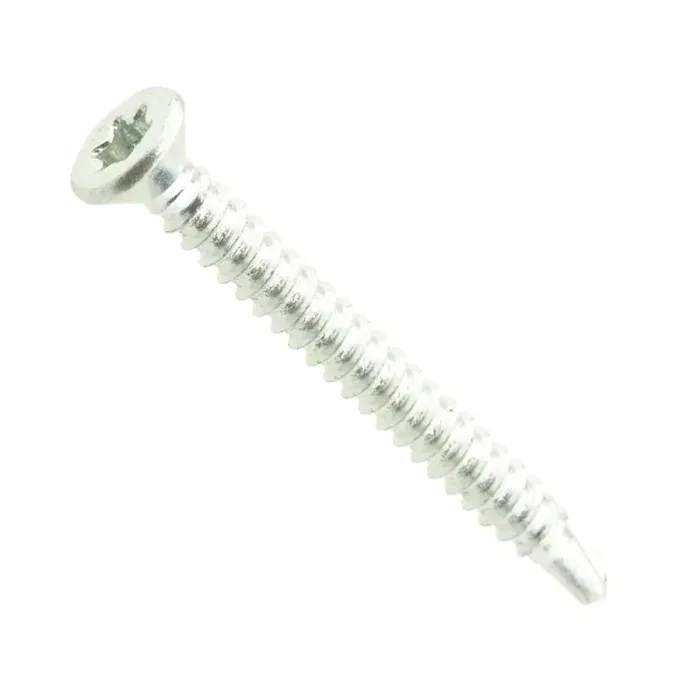 Bohrschraube mit Blechschr.-Gew. Seko ISR DIN 7504 Stahl gal zn 4,8 x 45 – 500 Stück