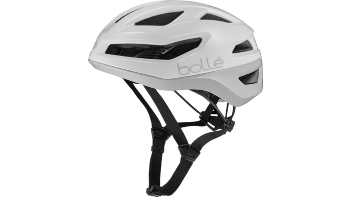 BOLLÉ Helm „Eco Avio Pure“ AVID Aero Progressive E white grey shi