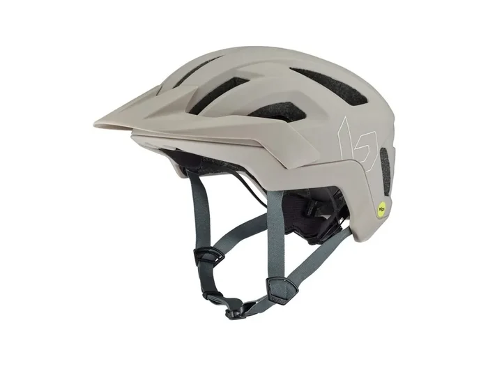 BOLLÉ MTB-Helm „Eco Adapt Mips“ Adjustable Visor a oatmeal matte,