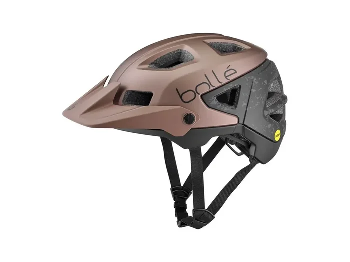 BOLLÉ MTB-Helm „Eco Trackdown Mips“ Adjustable Vis tungsten matte