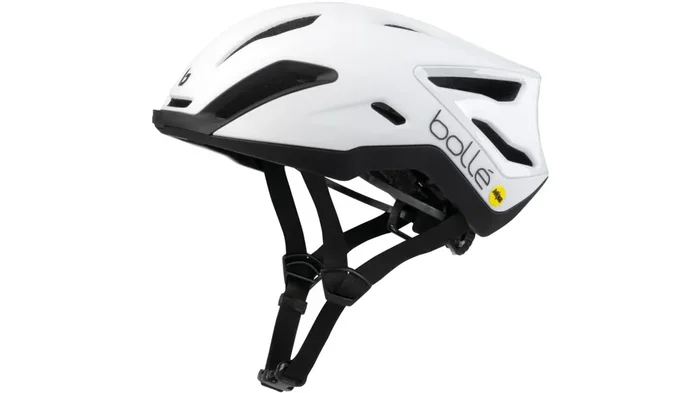 BOLLÉ Rennrad-Helm „Exo MIPS“ Sunglasses Garage – white matte /
