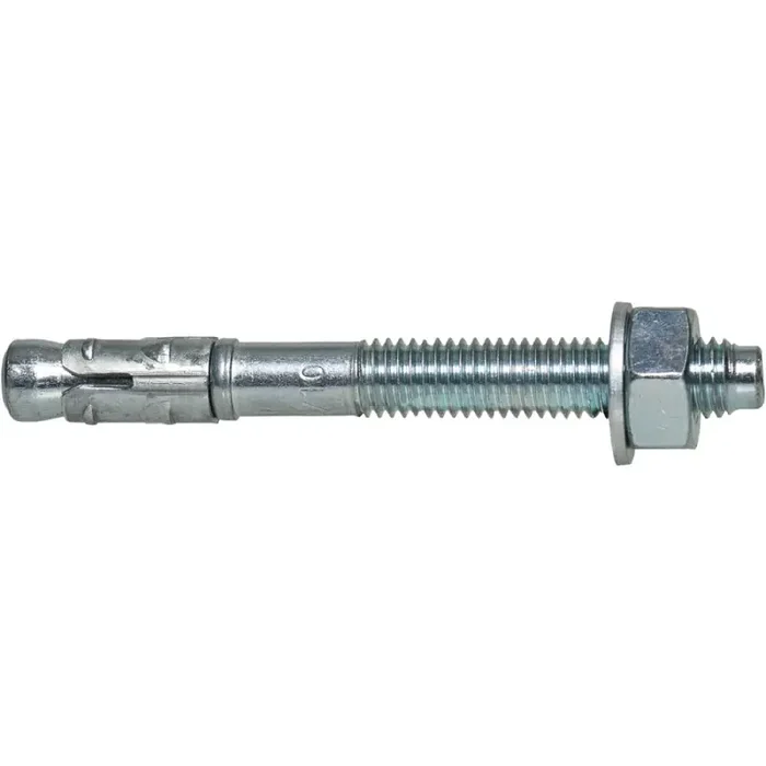 Bolzenanker Blitzanker BAZ Schwerlastdübel verzinkt M6x65/15 – 100 Stück