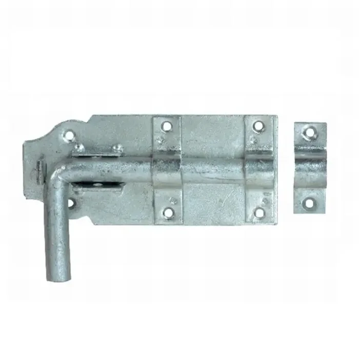 Bolzenriegel Türriegel Torriegel Schubriegel mit Schlaufe feuerverzinkt 180 mm