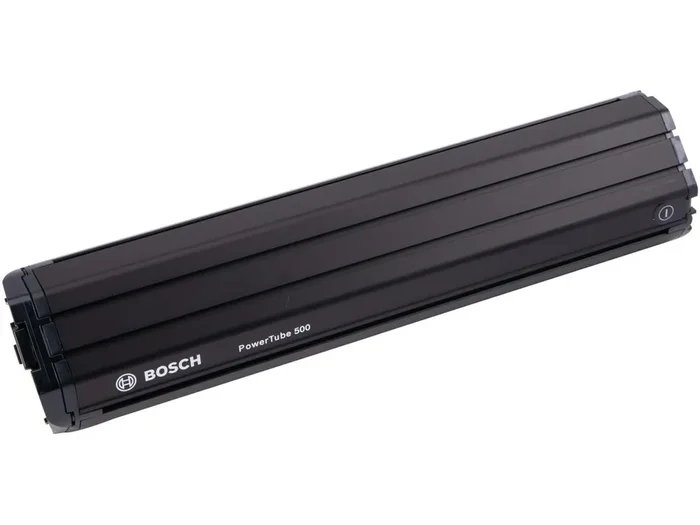 BOSCH Akku „PowerTube“ 500 Wh, BES2, ohne Bosch Po horizontal
