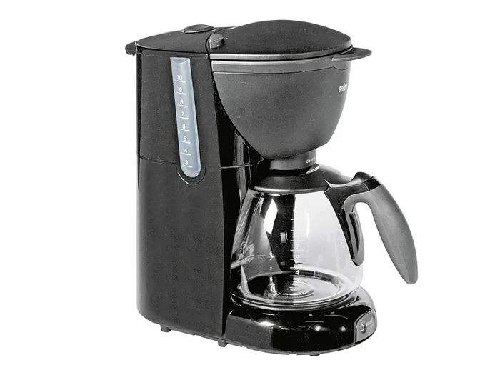 BRAUN Kaffeemaschine KF 560/1 schwarz