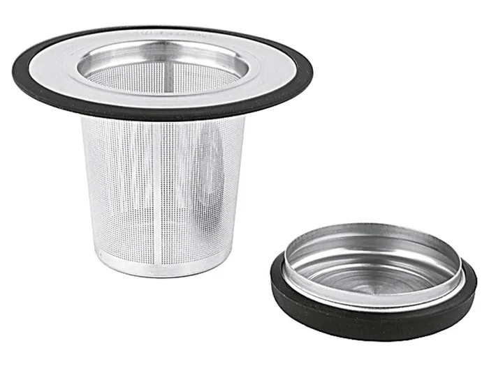 BREDEMEIJER Teefilter universal mit Untersetzer