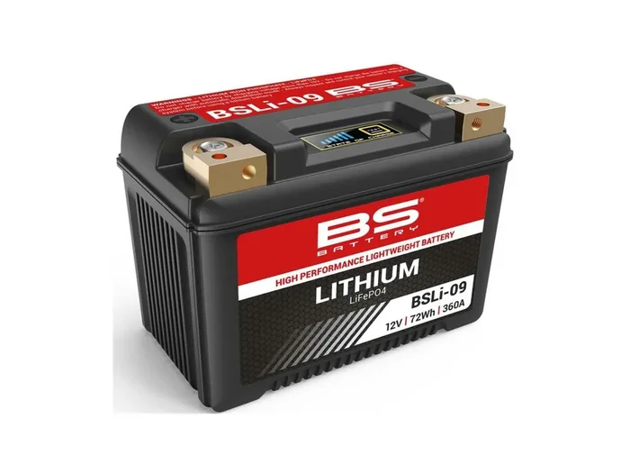 BS-BATTERY LiFePO4 Batterie „BSLI-09“ Ersetzt folg wartungsfrei