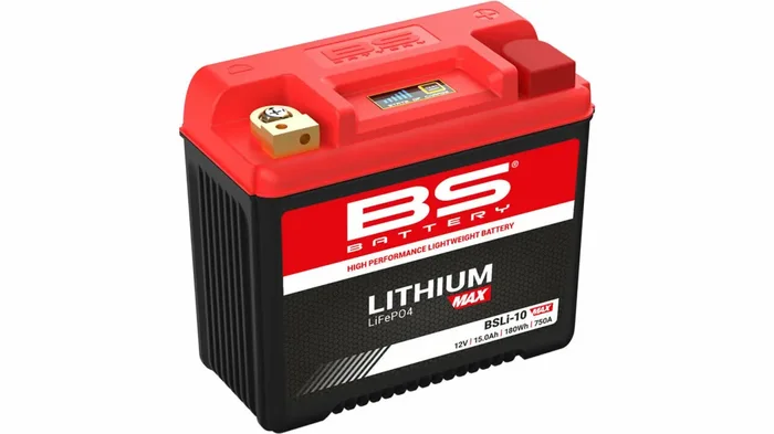 BS-BATTERY LiFePO4 Batterie „BSLI-10“ Ersetzt folg Lithium-MAX, w