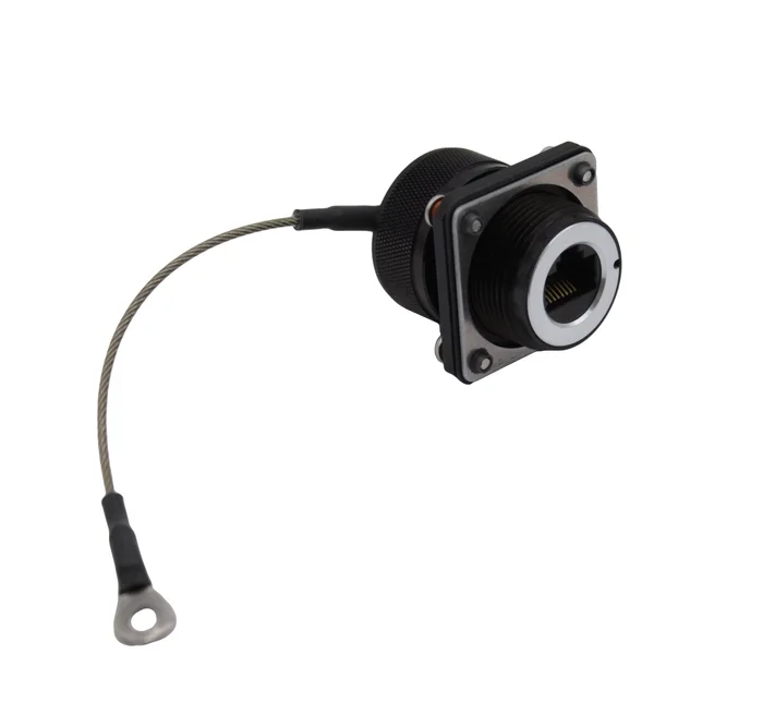 Bulgin 600 Series – Ethernet Buccaneer Connectors Cat.5e Ethernet-Steckverbinder Buchse Ungeschirmt Flanschmontage