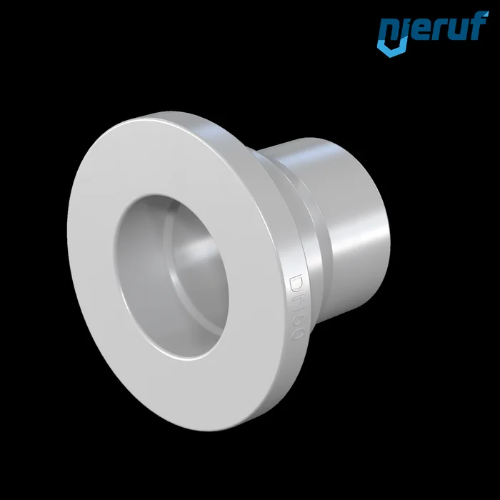 Bundbuchse PP-H SDR 17,6 DN50 – d63 PN6 Außendurchmesser 63 mm